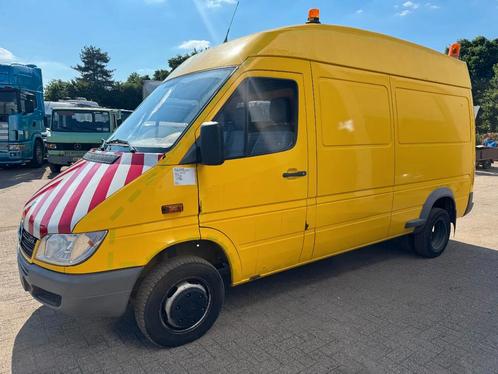 Mercedes-Benz Sprinter *414 PETROL-ESSENCE-115000Km*, Auto's, Bestelwagens en Lichte vracht, Bedrijf, Te koop, Mercedes-Benz, Benzine