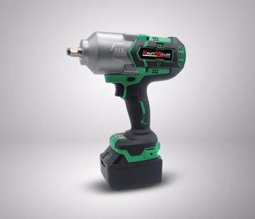 Slagmoersleutel Kraft Müller pro 48 volt 6Ah lithium1300 Nm beschikbaar voor biedingen