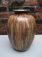 ROGER GUERIN VASE GRES CERAMIQUE ART DECO BOUFFIOULX, Enlèvement