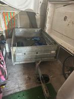 Remorque bagages fermé 1 essieu, Ophalen, Gebruikt