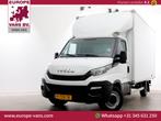 Iveco Daily 35S14 136pk Euro6 Bakwagen met achterdeuren 11-2, Iveco, Wit, Bedrijf, 192 g/km