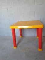 kinder tafel pvc 60 x 60 cm, Ophalen, Gebruikt