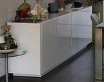 Buffet dressoir 244x80 blanc 2 portes coulissantes, Maison & Meubles, 25 à 50 cm, 200 cm ou plus, Moins de 100 cm, Comme neuf