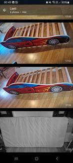 Lit..sommier, etc, Enlèvement, Utilisé, Matelas