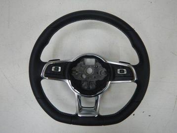 VW Caddy 2K Stuur MF+F1 Leer Nieuw 1K8419091BG beschikbaar voor biedingen
