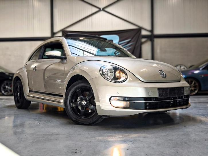 Volkswagen beetle cup edition panodak, Auto's, Volkswagen, Bedrijf, Te koop, Beetle (Kever), Adaptieve lichten, Adaptive Cruise Control