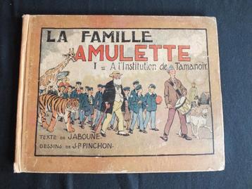 DE AMULETFAMILIE (1 ALBUM EO). EDITIES VAN PLAN beschikbaar voor biedingen