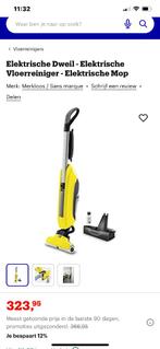 Serpillère électronique Karcher, Enlèvement