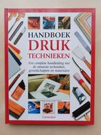Handboek Druktechnieken - Cantecleer, Livres, Loisirs & Temps libre, Comme neuf, Autres sujets/thèmes, L. Woods, Enlèvement ou Envoi