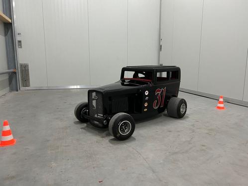 Prachtige elektrische Ford Hotrod Gokart kinderauto, Antiek en Kunst, Antiek | Speelgoed, Ophalen