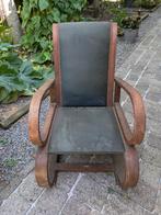 schommelstoel, Huis en Inrichting, Fauteuils, Ophalen, Hout, Gebruikt, 75 tot 100 cm
