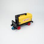 LEGO 4,5v trein train 4.5v 136-1 Shell Tanker Wagon MET DOOS, Kinderen en Baby's, Speelgoed | Duplo en Lego, Ophalen of Verzenden