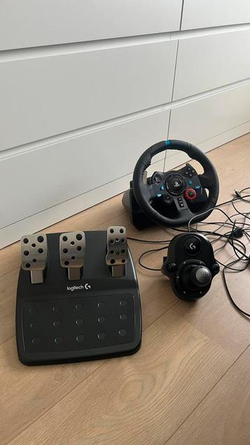 Logitech G29 met shifter, Ophalen, Zo goed als nieuw