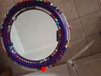 Décoré de façon colorée. Miroir, Enlèvement, Utilisé