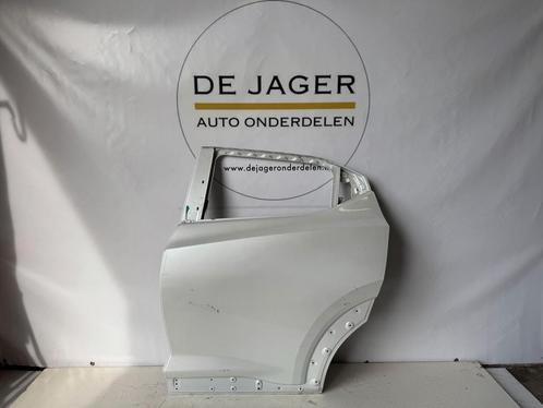 NISSAN JUKE F16 DEUR PORTIER LINKS ACHTER H2101-6PAMD, Auto-onderdelen, Carrosserie, Deur, Nissan, Achter, Links, Gebruikt