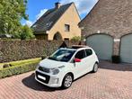 Citroën C1 1.0i 5-deurs OpenAir 87.802km!! Inschrijfklaar, Auto's, Voorwielaandrijving, Euro 5, Stof, Zwart
