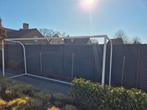 Voetbalgoal (5m x 2m), demonteerbaar, Sport en Fitness, Voetbal, Ophalen, Zo goed als nieuw