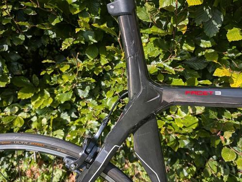 Full carbon koersfiets met Shimano 105, Fietsen en Brommers, Fietsen | Racefietsen, Zo goed als nieuw, Carbon, Ophalen