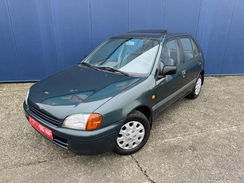 Toyota Starlet 1.3i Benzine Servo Stuur 145.000km Ope dak, Auto's, Toyota, Bedrijf, Te koop, Starlet, Elektrische ramen, Open dak