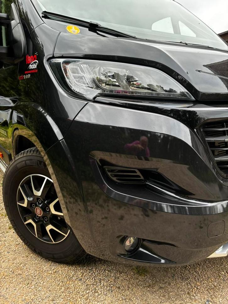 Adria twin Supreme 640 SLB - 63.000km, Caravans en Kamperen, Mobilhomes, Particulier, tot en met 3, Buscamper of Camperbus, Adria