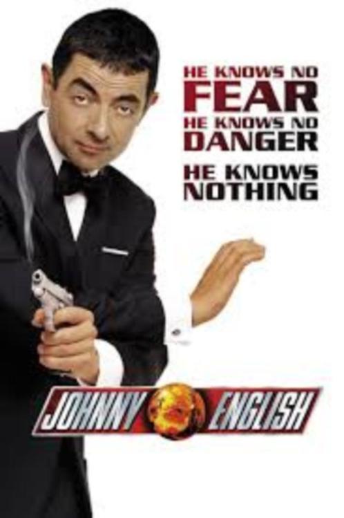 Johny English - Komedie DVD, CD & DVD, DVD | Comédie, Utilisé, Comédie d'action, Enlèvement ou Envoi