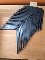 20 x zwarte plankdrager duraline 20x25cm - 35kg, Comme neuf, Autres types, 100 à 250 mm, Enlèvement