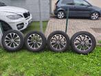 Winterbanden + velgen Nissan 225/65R17, Ophalen, Gebruikt, Banden en Velgen, 17 inch