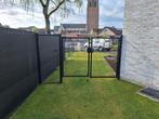 Luxe Tuinpoort ​, Zo Goed als Nieuw
220x150cm (Incl. Palen), Tuin en Terras, Ophalen