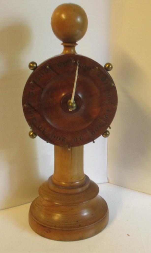 vintage oud jeu de comptoir roulette vr cafe bistro, Antiek en Kunst, Curiosa en Brocante, Verzenden