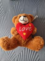 Nieuw tip voor Valentijn Schattig beertje met: met text in z, Kinderen en Baby's, Speelgoed | Knuffels en Pluche, Ophalen of Verzenden
