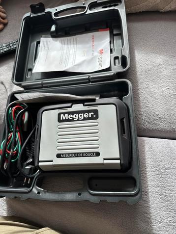 Megger lesereur de boucle LT320 beschikbaar voor biedingen