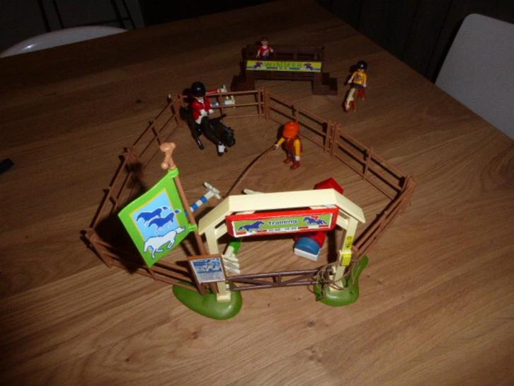 Playmobil Paardendressuur 4185, Kinderen en Baby's, Speelgoed | Playmobil, Gebruikt, Complete set, Ophalen of Verzenden