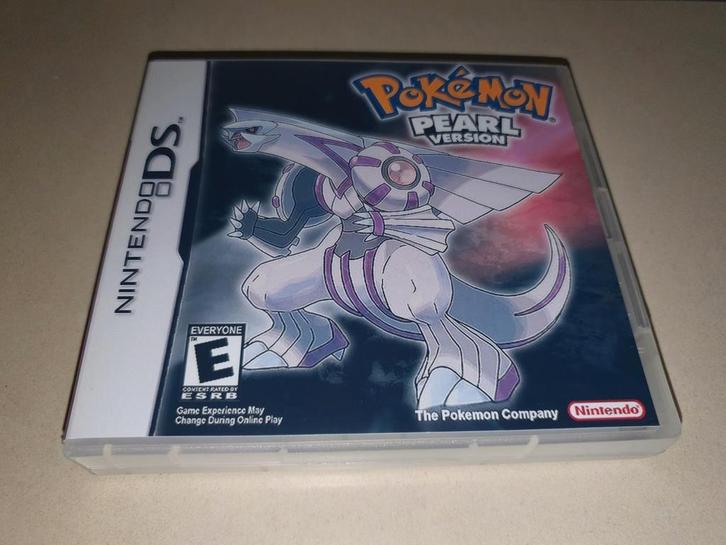 Pokemon Pearl Version DS Game Case, Games en Spelcomputers, Games | Nintendo DS, Zo goed als nieuw, Verzenden