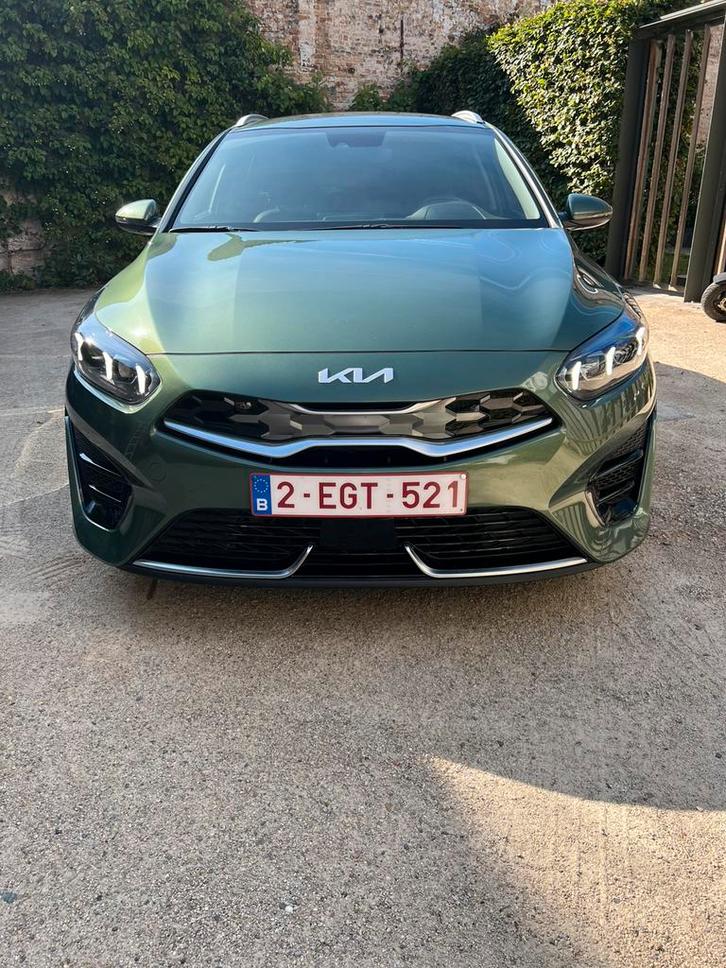 Kia Ceed 1.6 GDi PHEV Plug-in Hybride, Auto's, Kia, Particulier, Benzine, Automaat, Groen, Voorwielaandrijving, Ophalen