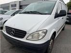 Mercedes vito 70kw 225.495km 2007 gekeurd voor verkoop, Wit, Mercedes-Benz, 2 zetels, Euro 4