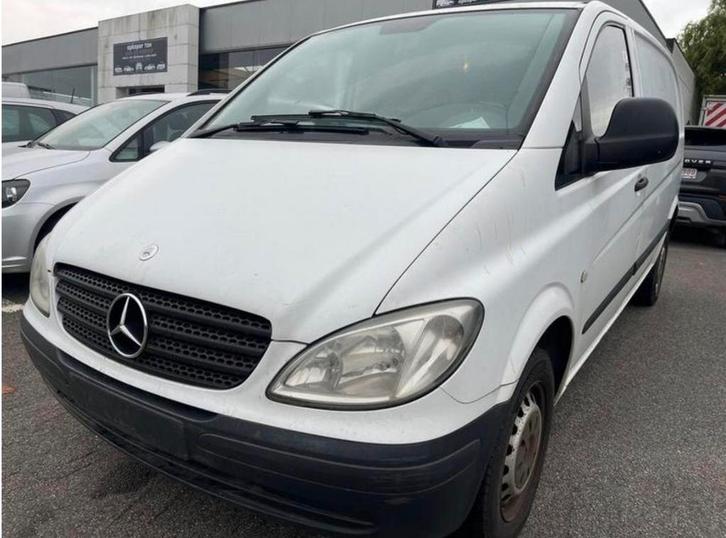 Mercedes vito 70kw 225.495km 2007 gekeurd voor verkoop, Auto's, Bestelwagens en Lichte vracht, Bedrijf, Te koop, Trekhaak, Mercedes-Benz