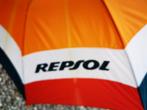 Parapluie HRC, sponsor de Repsol Motorsport, Enlèvement ou Envoi, Comme neuf, Motos