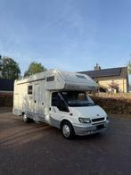 Mobilhome gekeurd klaar voor inschrijving!, Caravans en Kamperen, Mobilhomes, Bedrijf, Ford