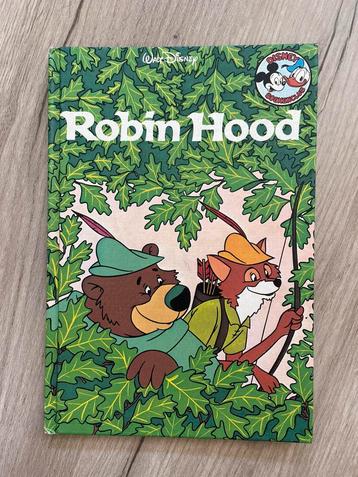 Robin Hood - Walt Disney kinderboek 1978 beschikbaar voor biedingen