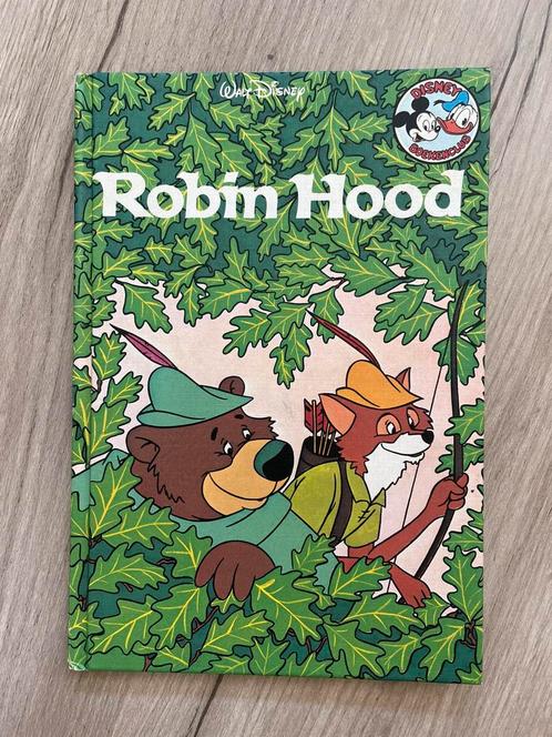 Robin Hood - Walt Disney kinderboek 1978, Boeken, Kinderboeken | Jeugd | 10 tot 12 jaar, Zo goed als nieuw, Ophalen of Verzenden
