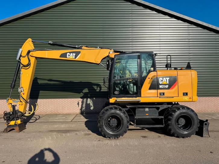 Cat M314F, Articles professionnels, Machines & Construction | Grues & Excavatrices, Excavatrice