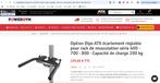 ATX dips "personalized" - New, Sport en Fitness, Ophalen, Nieuw, Armen, Oprekstang