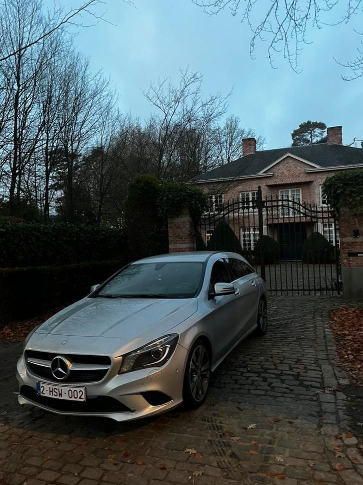 Mercedes CLA 200, Autos, Mercedes-Benz, Entreprise, CLA, Bluetooth, Diesel, Euro 6, Automatique, Argent ou Gris, Noir, Enlèvement