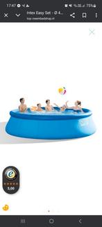 Intex zwembad, Tuin en Terras, Ophalen, Gebruikt