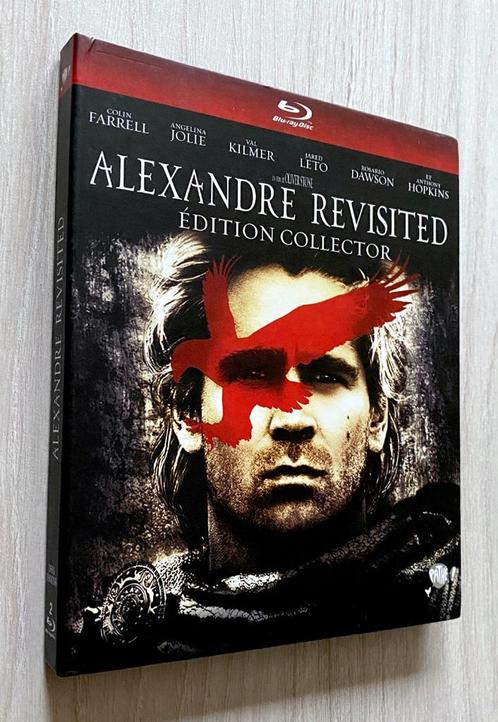 ALEXANDER (De 2 Versies) /// Digibook COLLECTOR // 2 BLURAY, Cd's en Dvd's, Blu-ray, Zo goed als nieuw, Avontuur, Boxset, Ophalen of Verzenden
