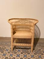 Chaise Fauteuil en bambou - osier / Malawi chair, Maison & Meubles, Autres matériaux, Vintage, Une, Neuf
