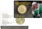 Coincard 1 euro Vaticaanstad 2024 Nr. 3, Postzegels en Munten, Munten | Europa | Euromunten, Verzenden, Vaticaanstad, 1 euro