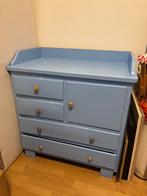 Luiertafel hout vintage, Ophalen, Gebruikt, Commode