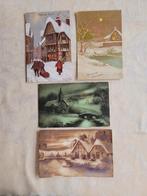 4 postkaarten nr 145a, Ophalen of Verzenden