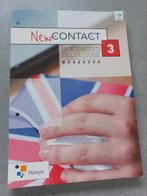 Schoolboek Workbook New contact 3, Boeken, Schoolboeken, Nieuw, ASO, Engels, Plantyn